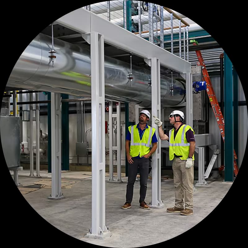 Direct Air Capture pilot system