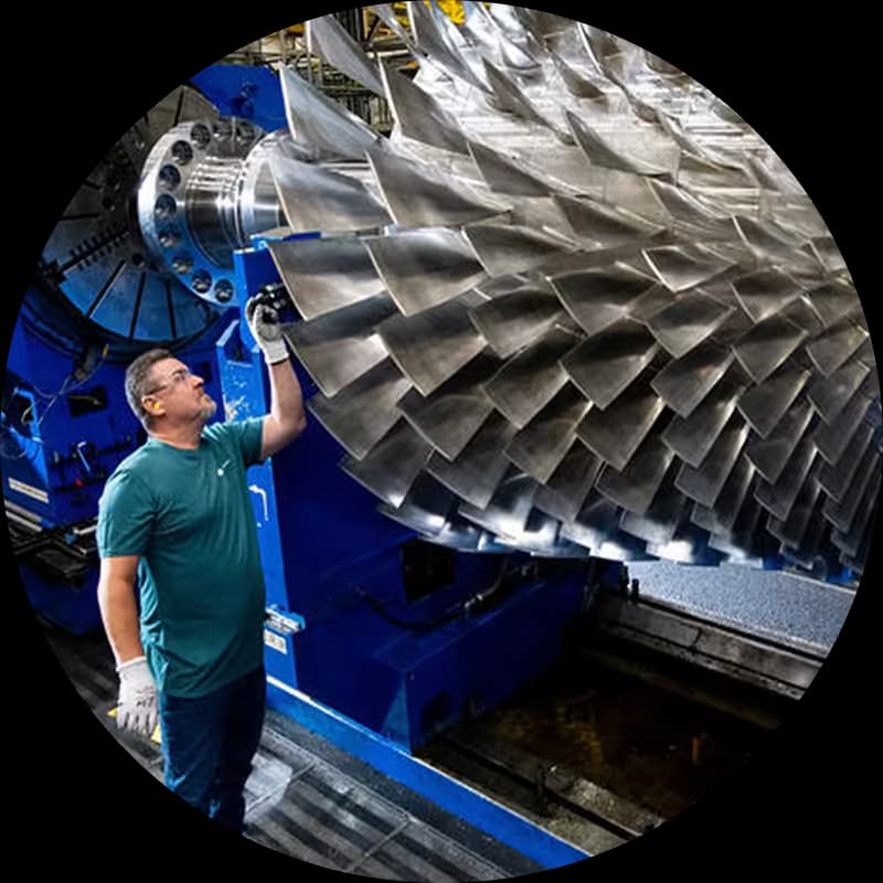 Hydrogen DLN combustor