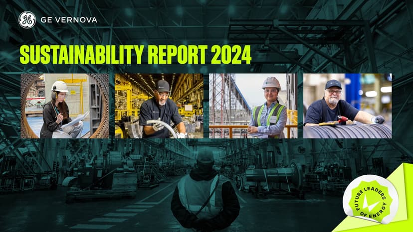 Sustainability Report 2024 image