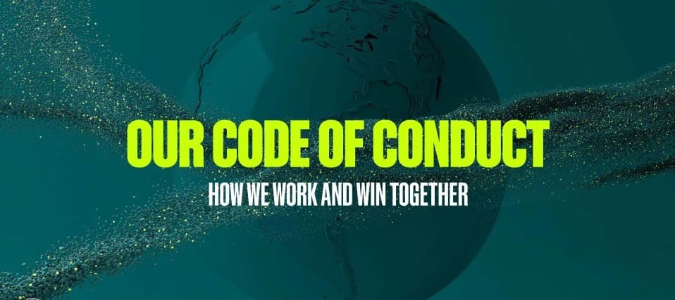 Our Code of Conduct: How We Work and Win Together