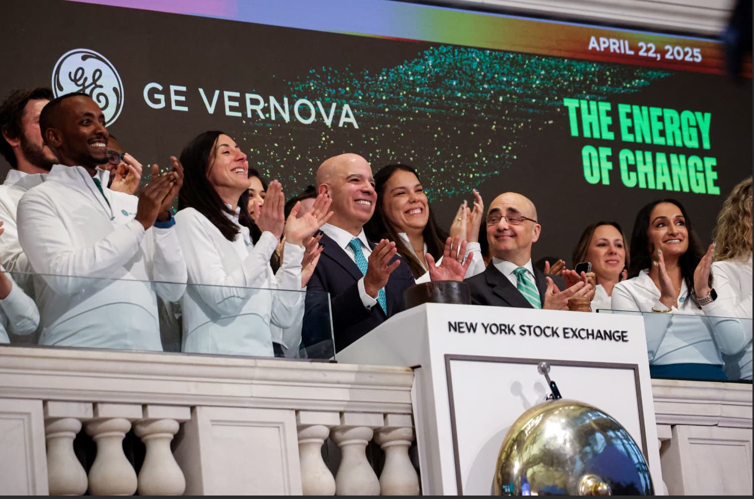Earth Day 2025 at the New York Stock Exchange