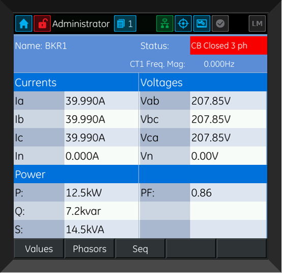 Multilin Agile-AC Analog Measurements