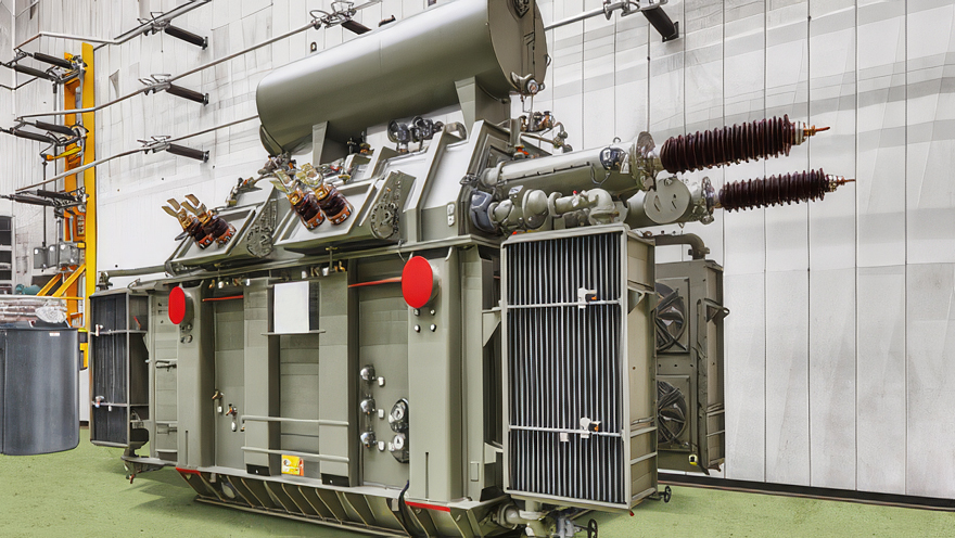 100-MVA-115-kV-16-7-Hz-1-phase-generator-transformer