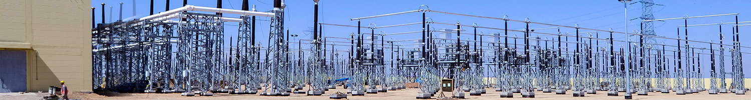 Electrical substation scene