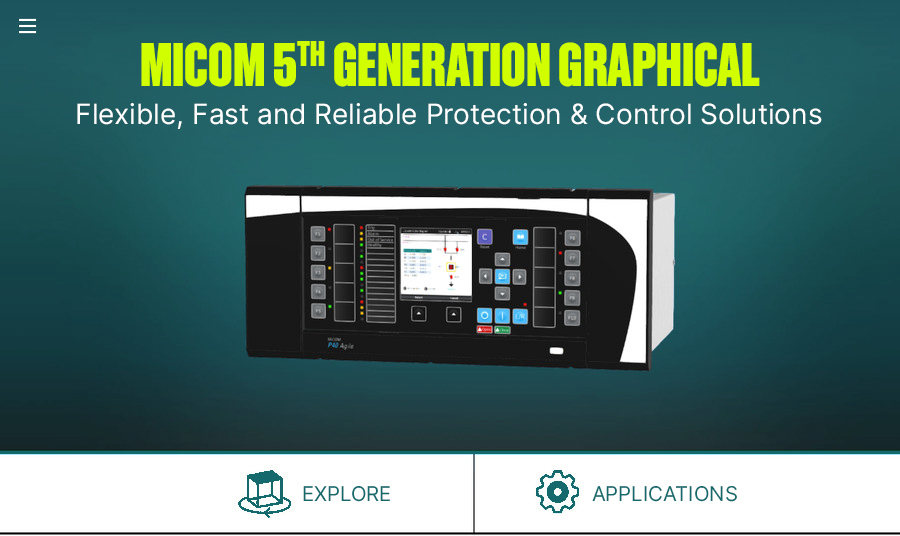 MiCOM P40 Agile Explorer