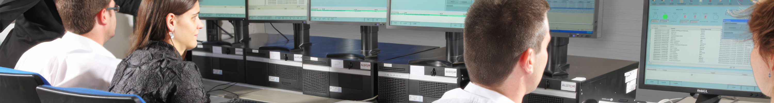 Control room environment for centralized real-time system monitoring