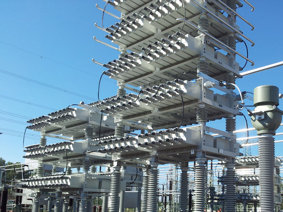Capacitor bank
