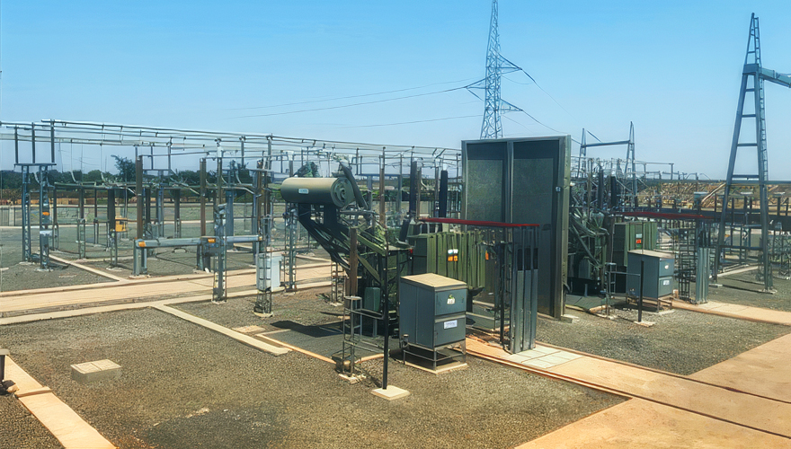 GE energizes Africa’s first ever fully digital high voltage substation