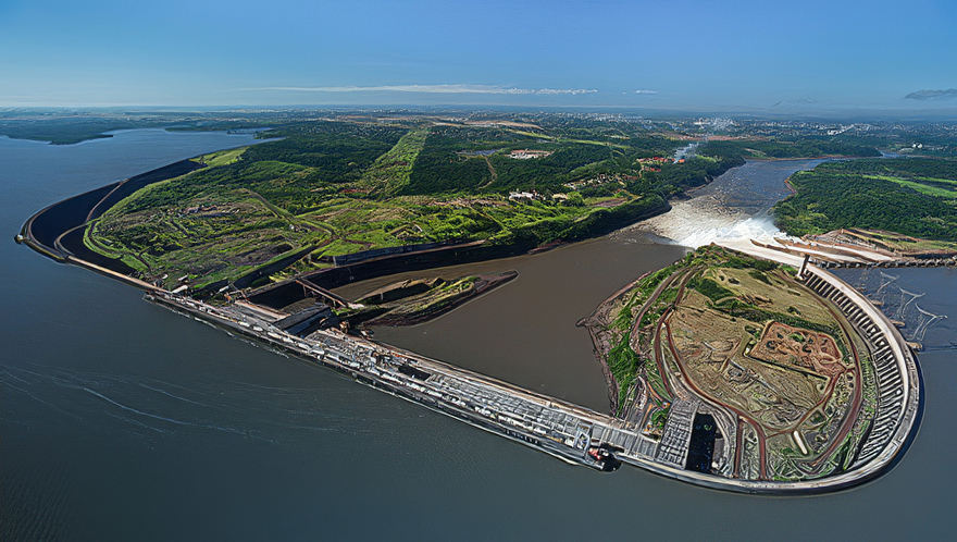GE Renewable Energy signs contract for largest technological upgrade of the Itaipu hydropower plant in Brazil