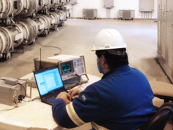 GE Grid Solutions uses digital x-ray to assess substation health for Petrobras in Brazil