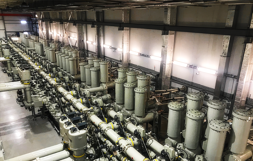 Grids 220 Kv Gas-insulated Substation (GIS) energized at Taishet Aluminum Smelter in Siberia