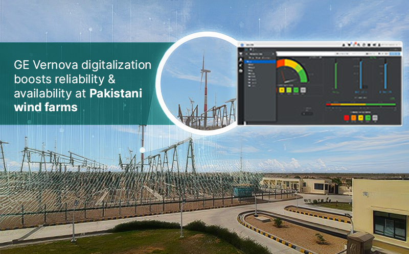 GE digitalization boosts reliability and availability at Pakistani wind farms