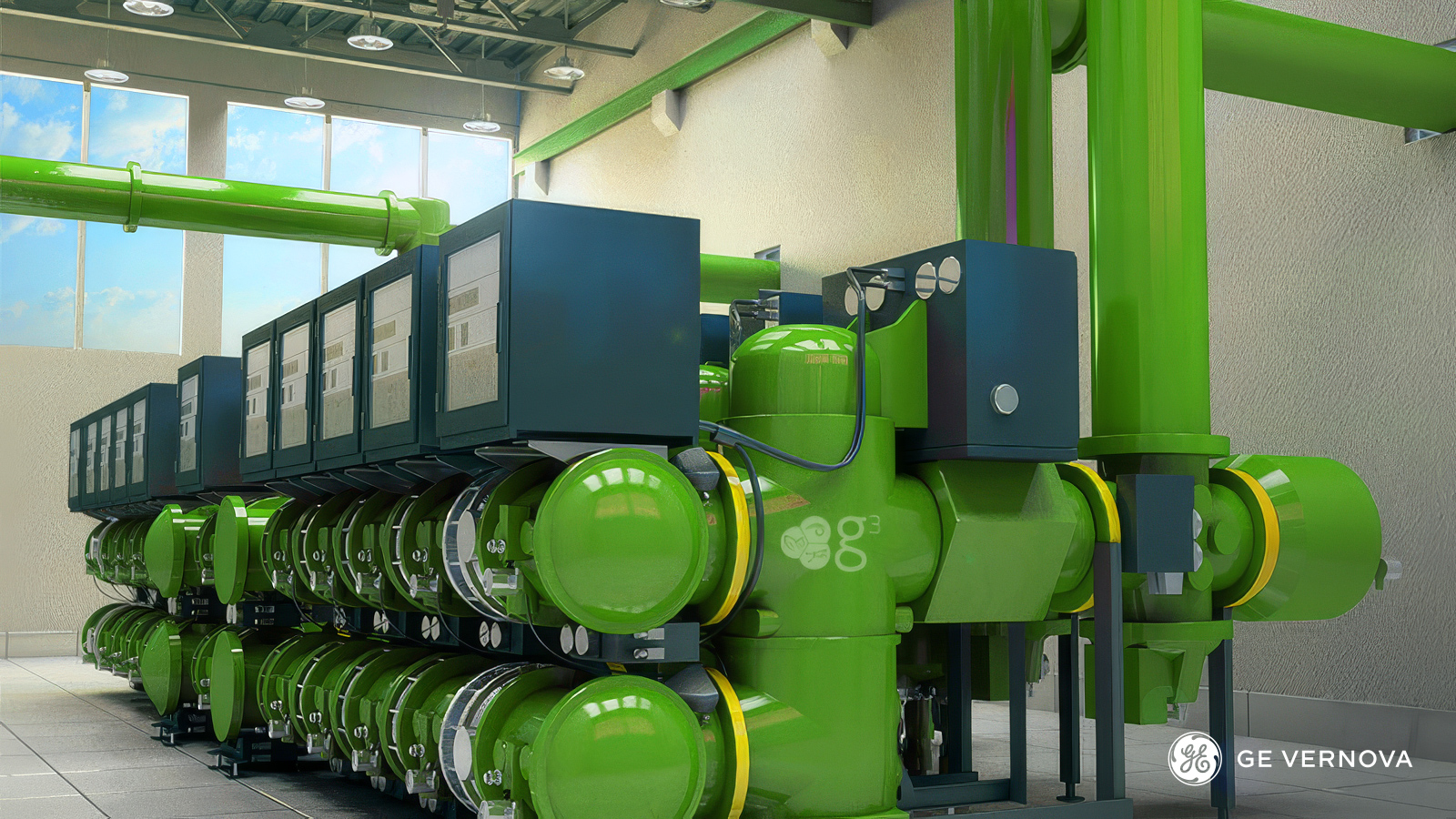 GE’s g3 technology to accelerate decarbonization efforts in Sweden