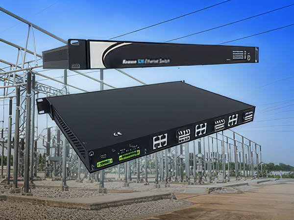 GE’s latest Reason S20 provides robust Ethernet switching with layer 3 functions and enhanced cyber security features