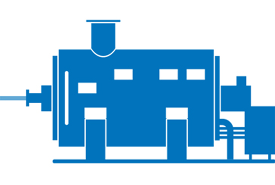 Simplified compressor configuration