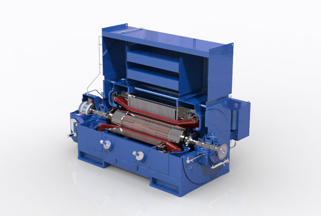 High Speed Synchronous Motors 2 poles