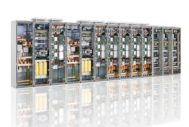 LV8 High Performance Modular LV Drives