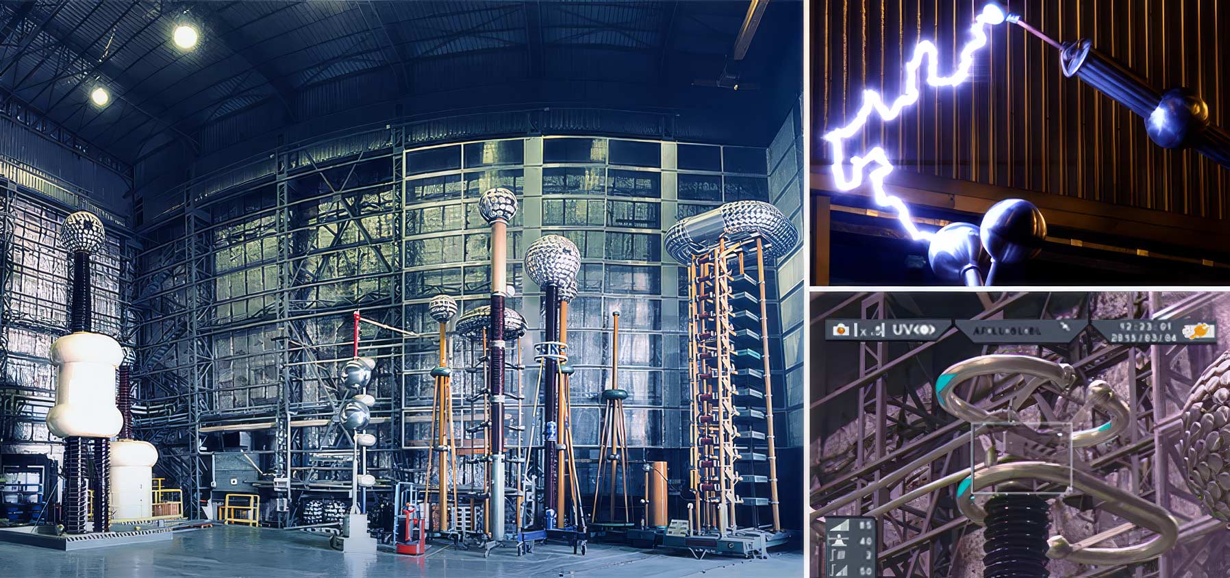 Dimensions of Main Test Hall