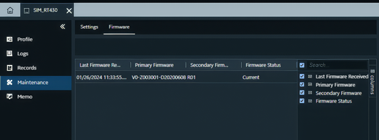 firmware management