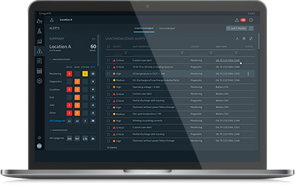 GridBeats user interface