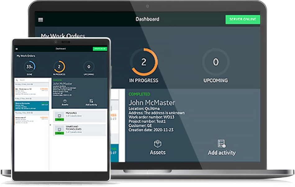 user interface