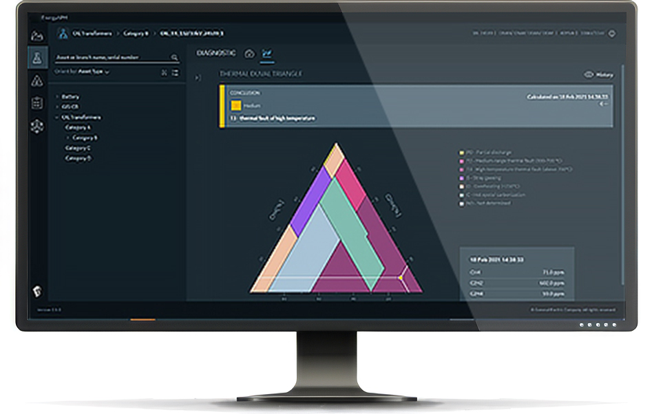 User interface diagnostic