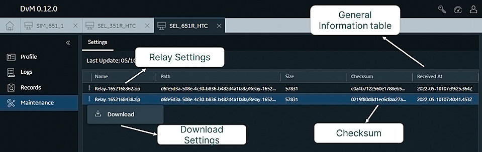 settings and configuration management