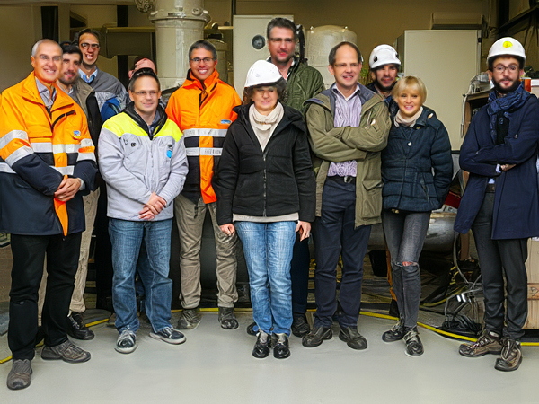 Team involved in implementing 110 kV SF₆-free GIS using GE's g³ technology