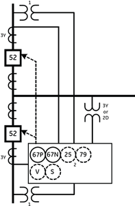 Directional Overcurrent - Dual Breaker