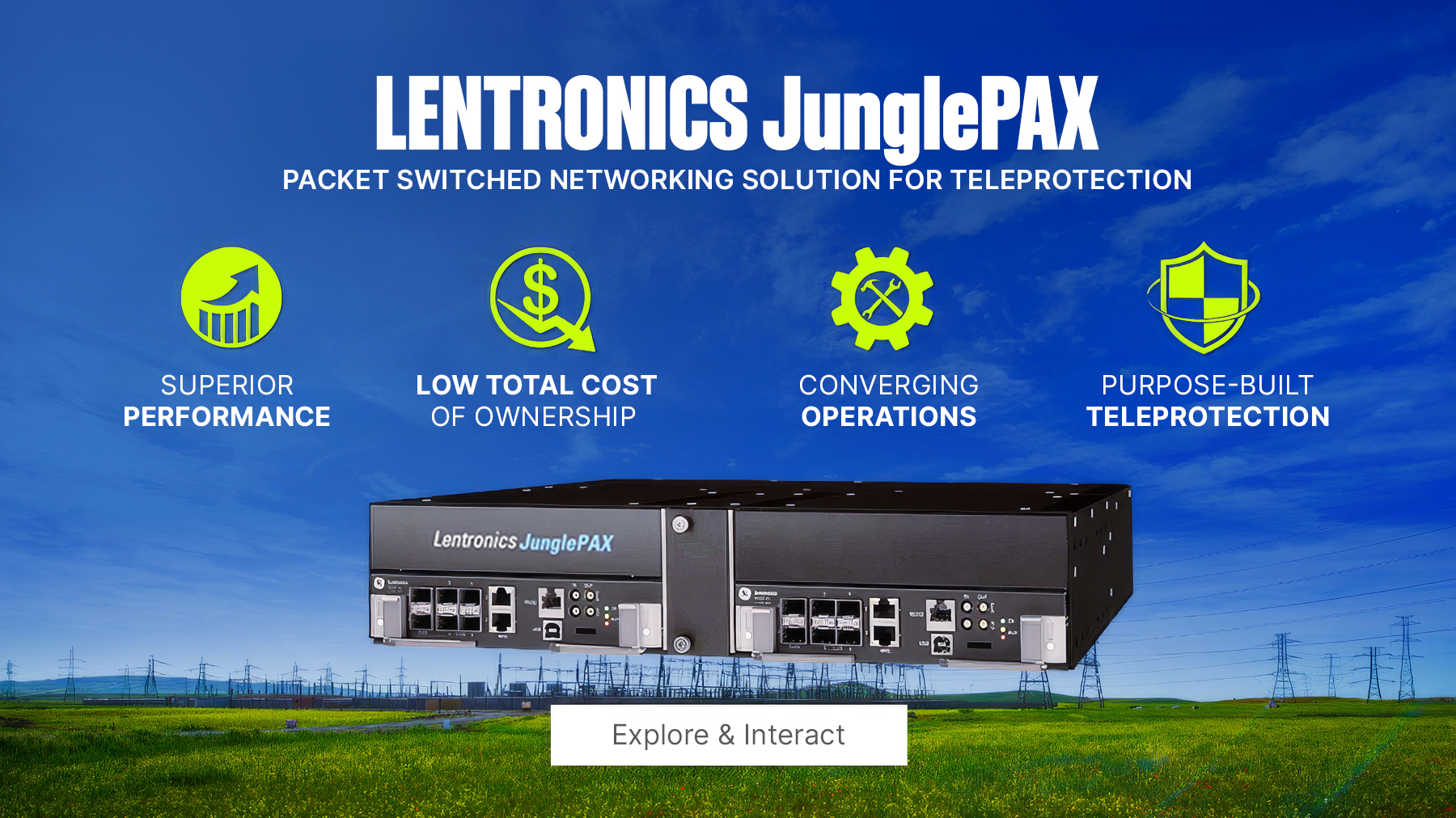 GE Vernova Advantage - Lentronics JPAX interactive app