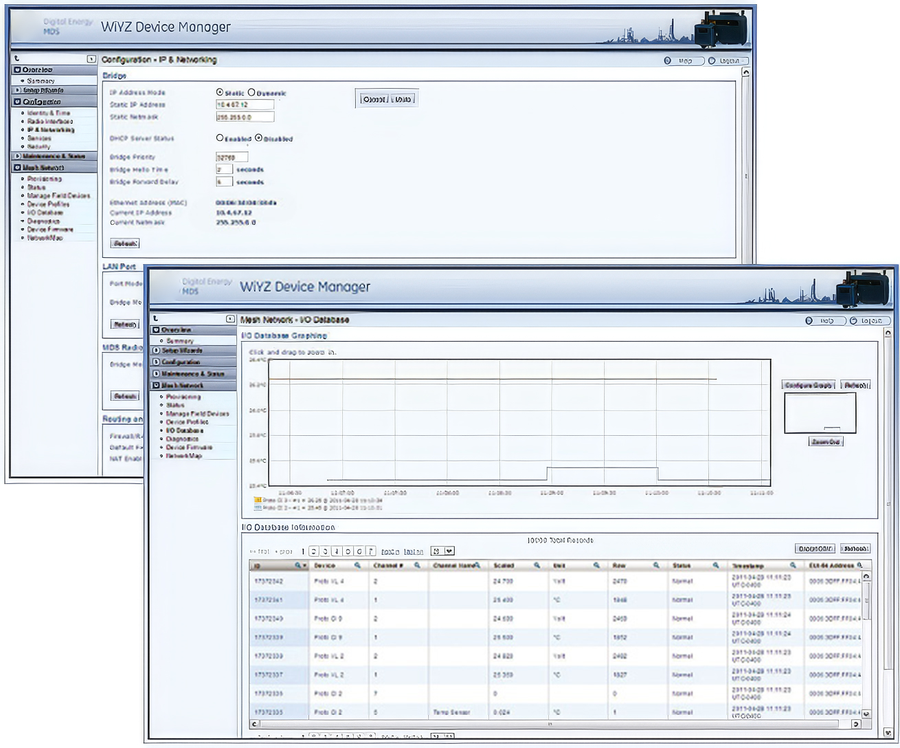MDS WiYZ Device Manager