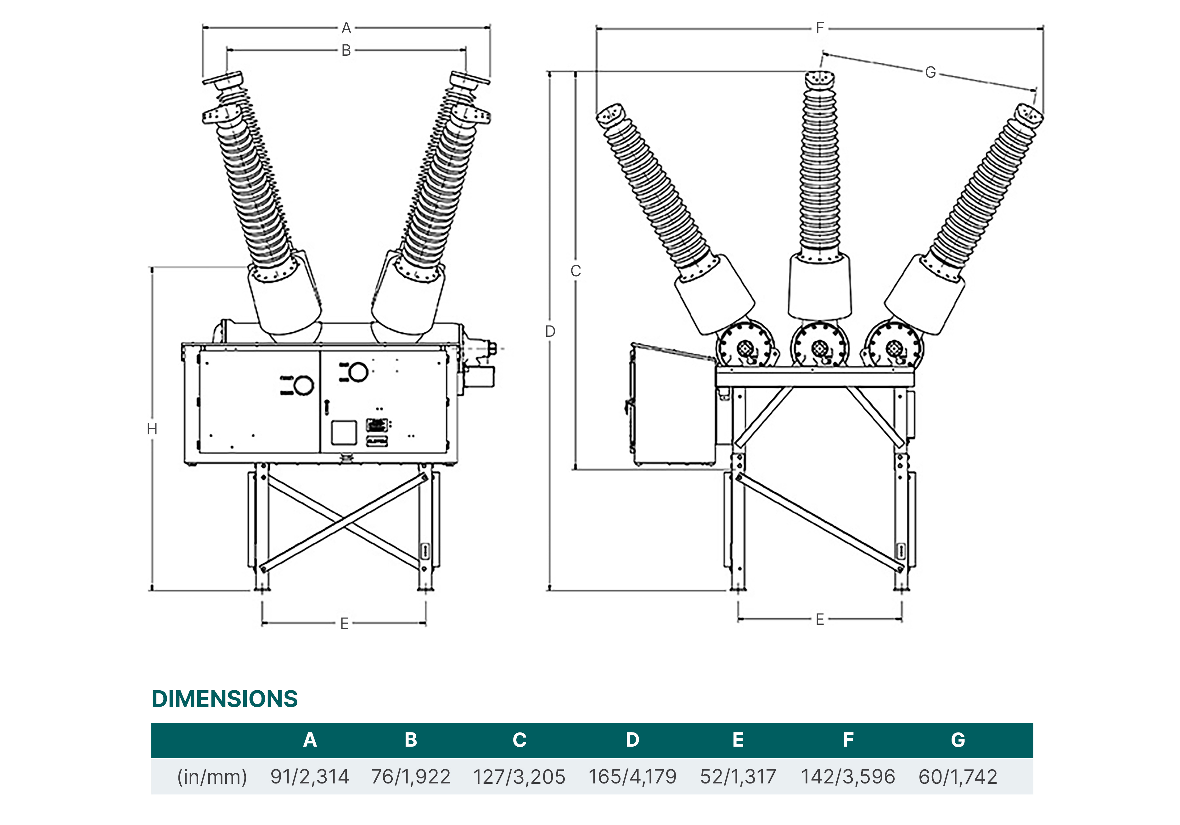DT1-145 63 dimensions