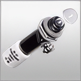 White ET-16 LED Indicating Light