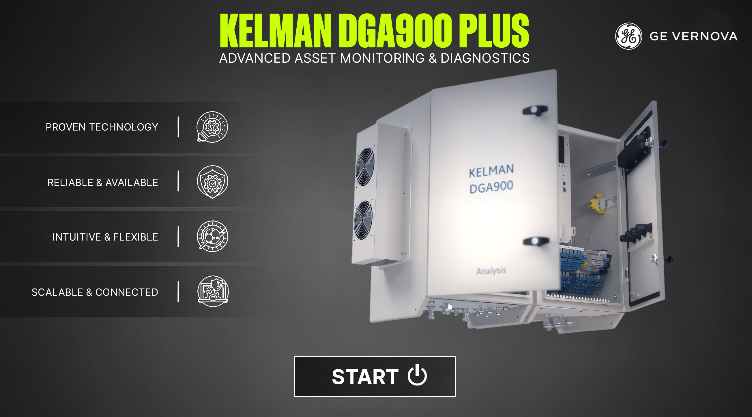 GE Vernova's DGA900 Plus Interactive App