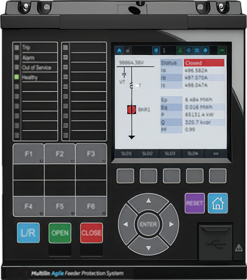 Multilin Agile 6 inch case