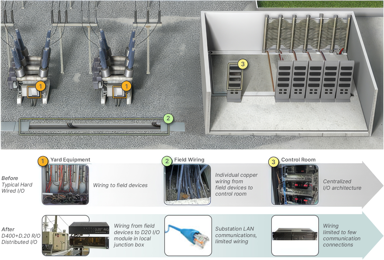 I/O Where You Need It, Minimizing Wiring Cost