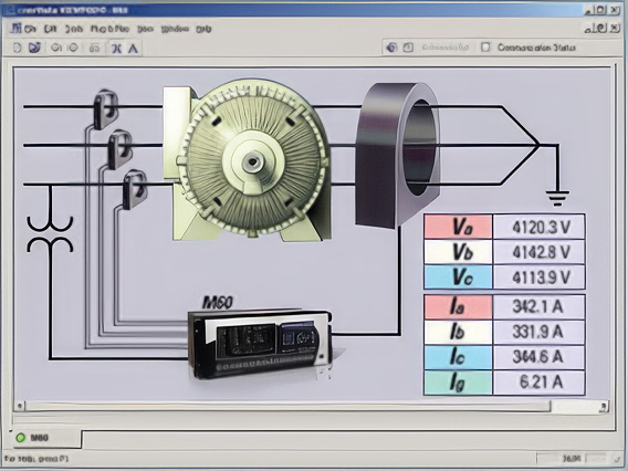 Monitor Power System Devices