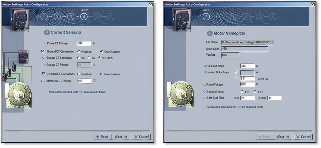 Motor Settings Auto-Configurator