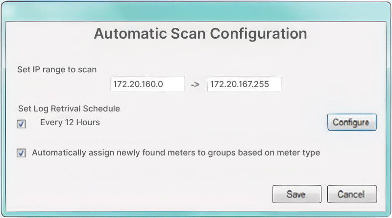 Easily add meters through MeterManager auto scan functionality