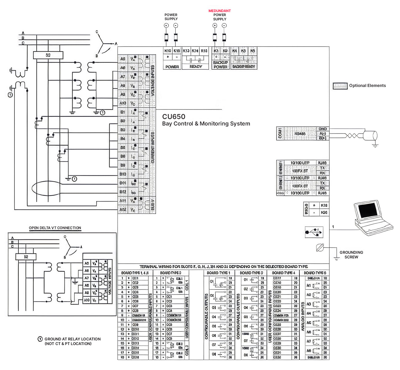 C650 Typical Wiring Diagram