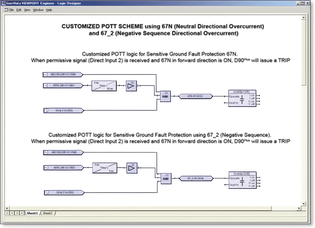 User-programmable detection logic