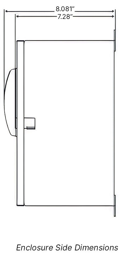 Enclosure Dimensions