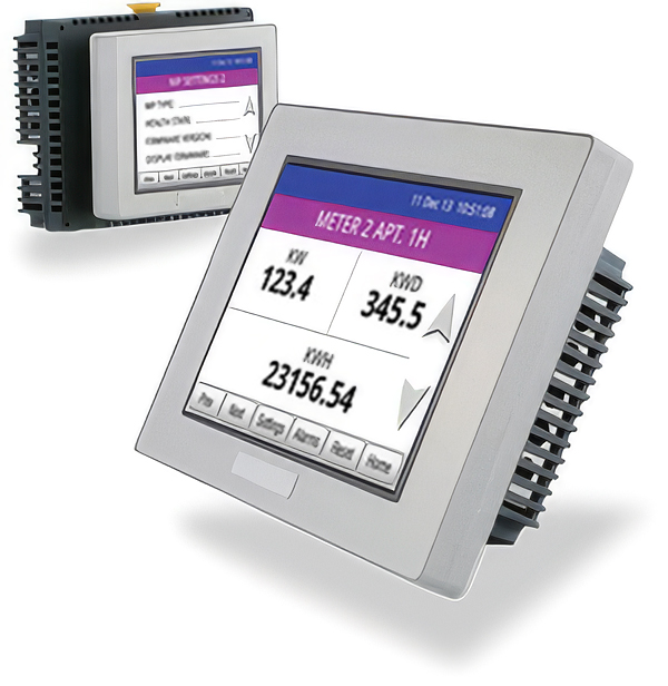 User-Friendly Touch Screen Display