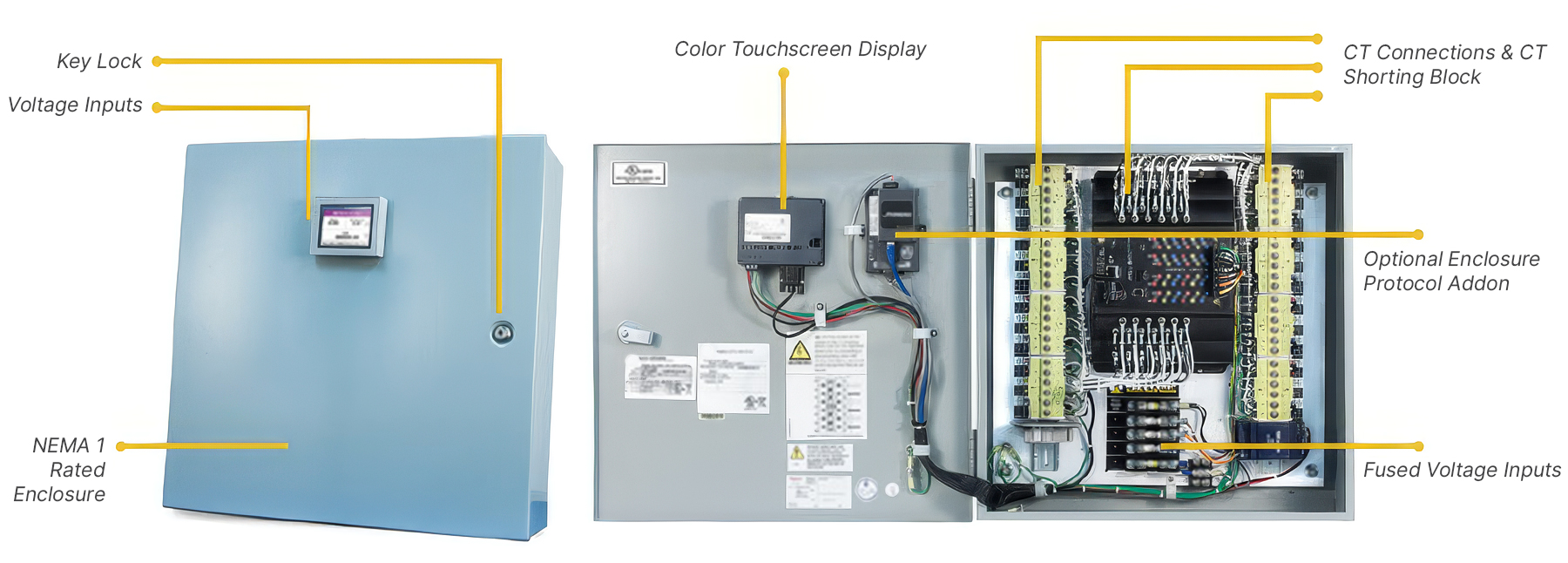 GE Vernova meter Enclosure