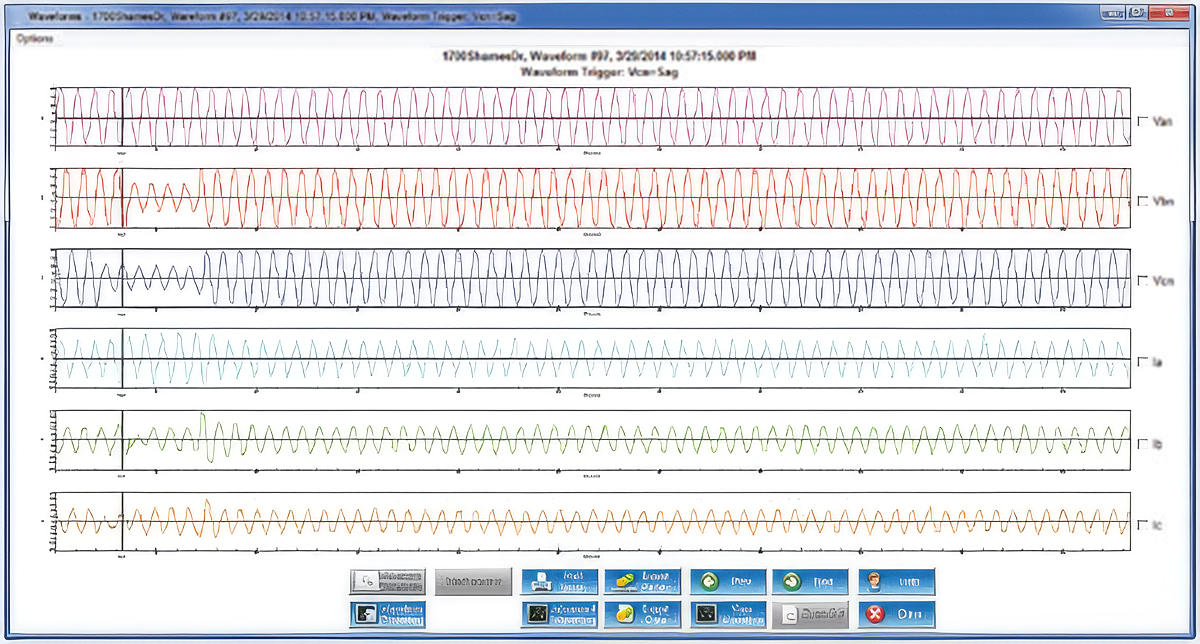 Record and Analyze Waveform Fault and Transient Data