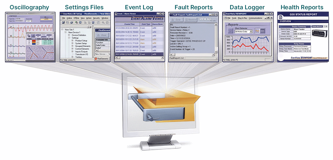 Enervista Software