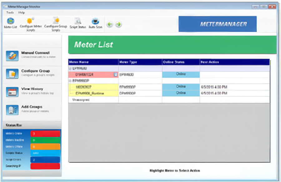 status-meters