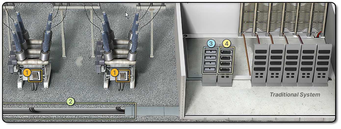 Compare HardFiber and traditional system