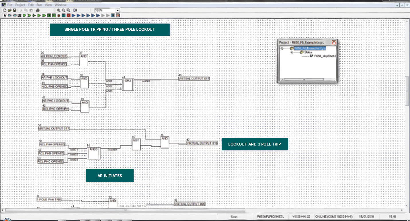 Logic diagram