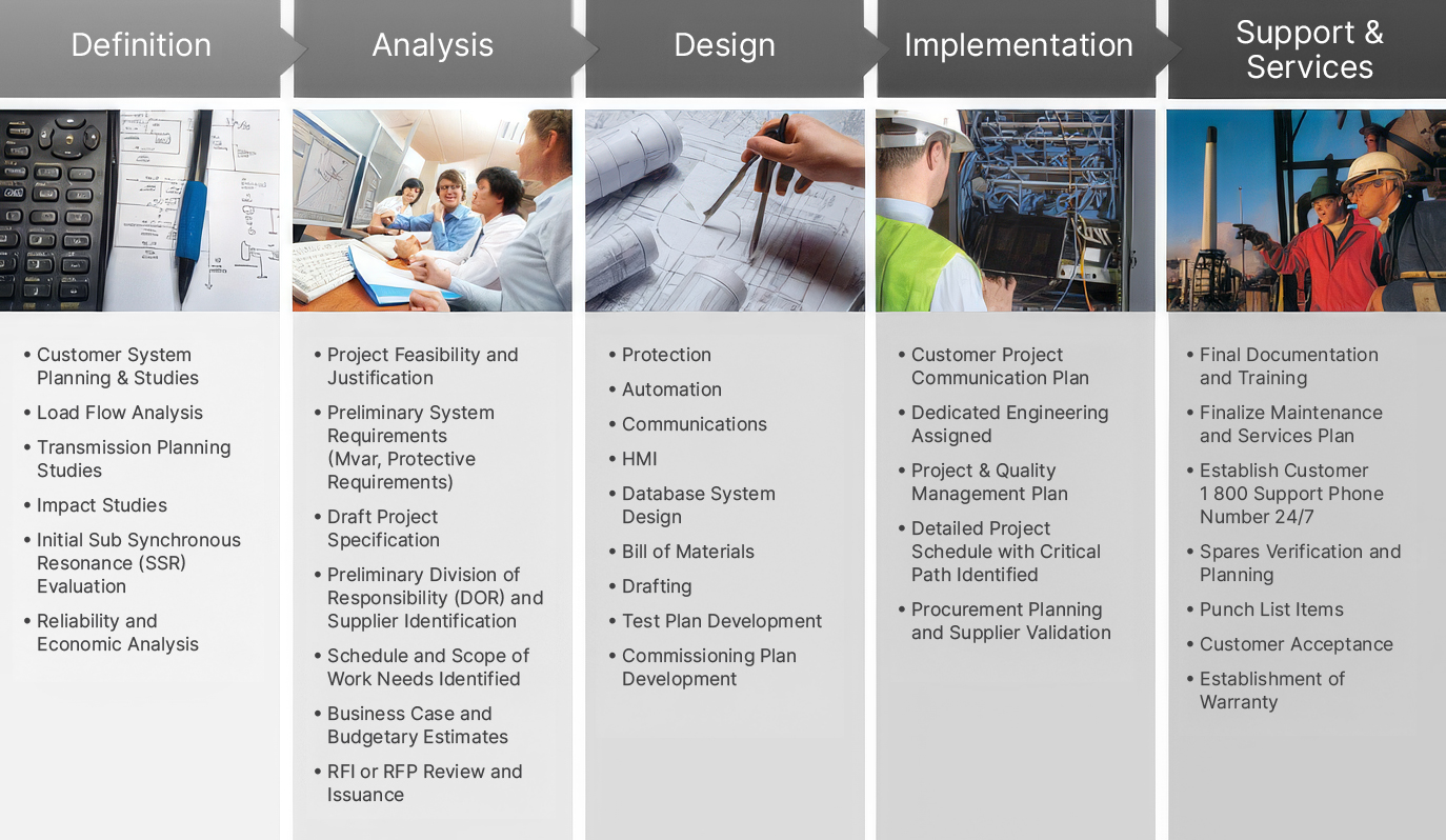 Professional Services Process and Key Activities